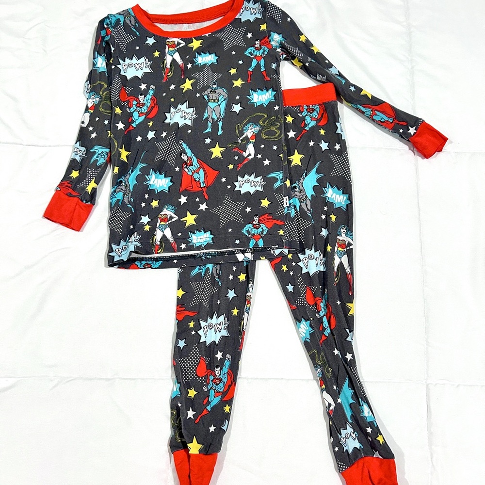 Little Sleepies Justice League Pajamas